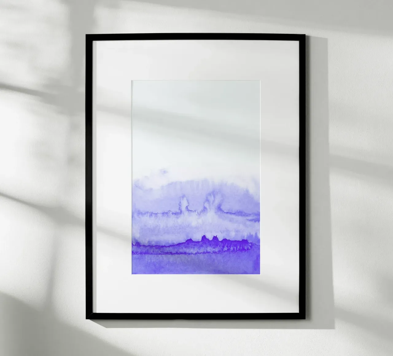 Azul poster da STUDIO LEEMO