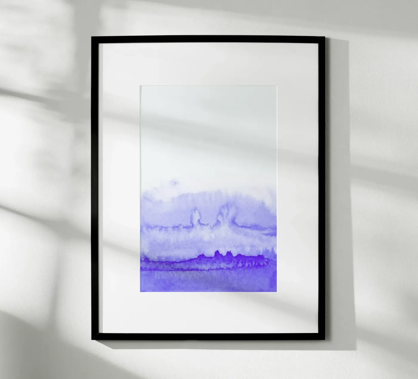 Azul poster de STUDIO LEEMO