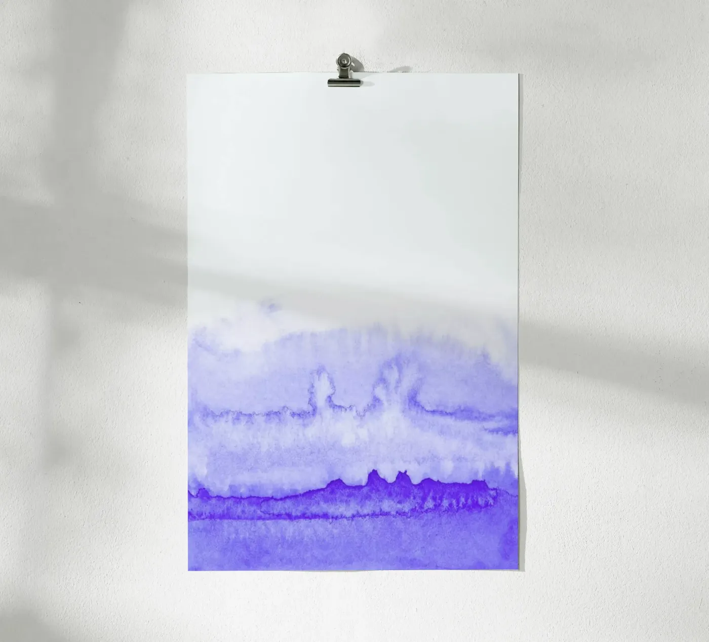 Azul poster by STUDIO LEEMO