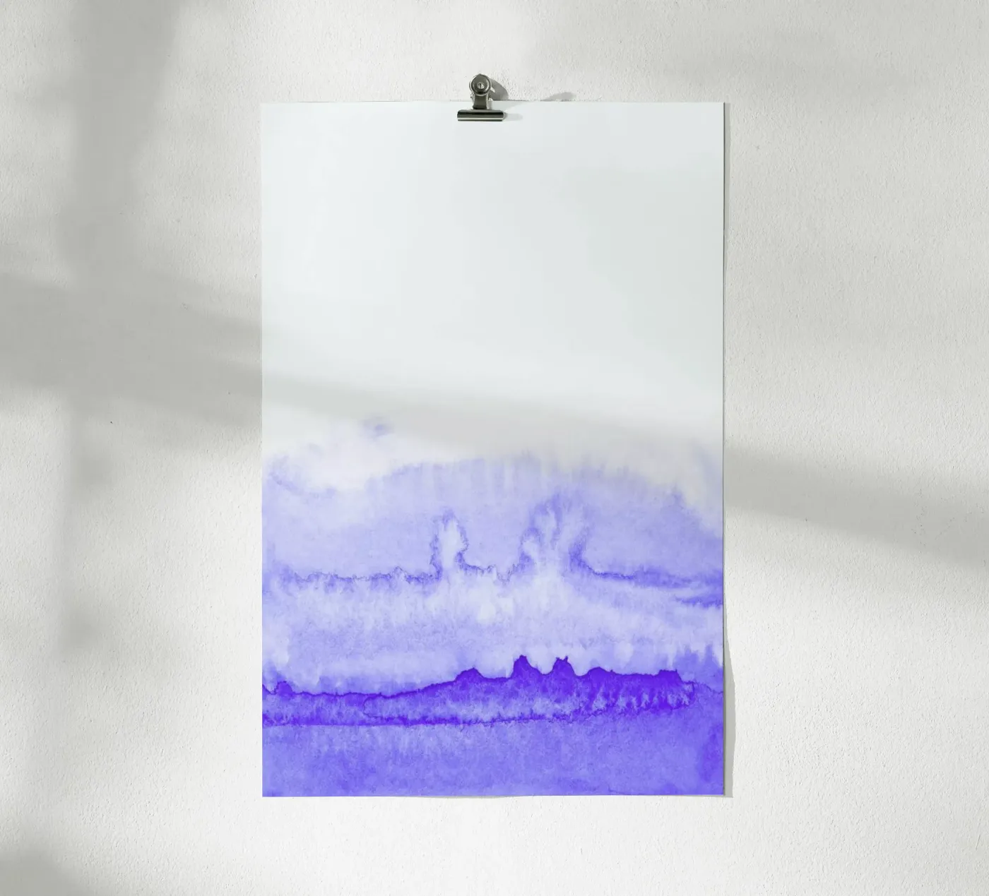 Azul poster de STUDIO LEEMO