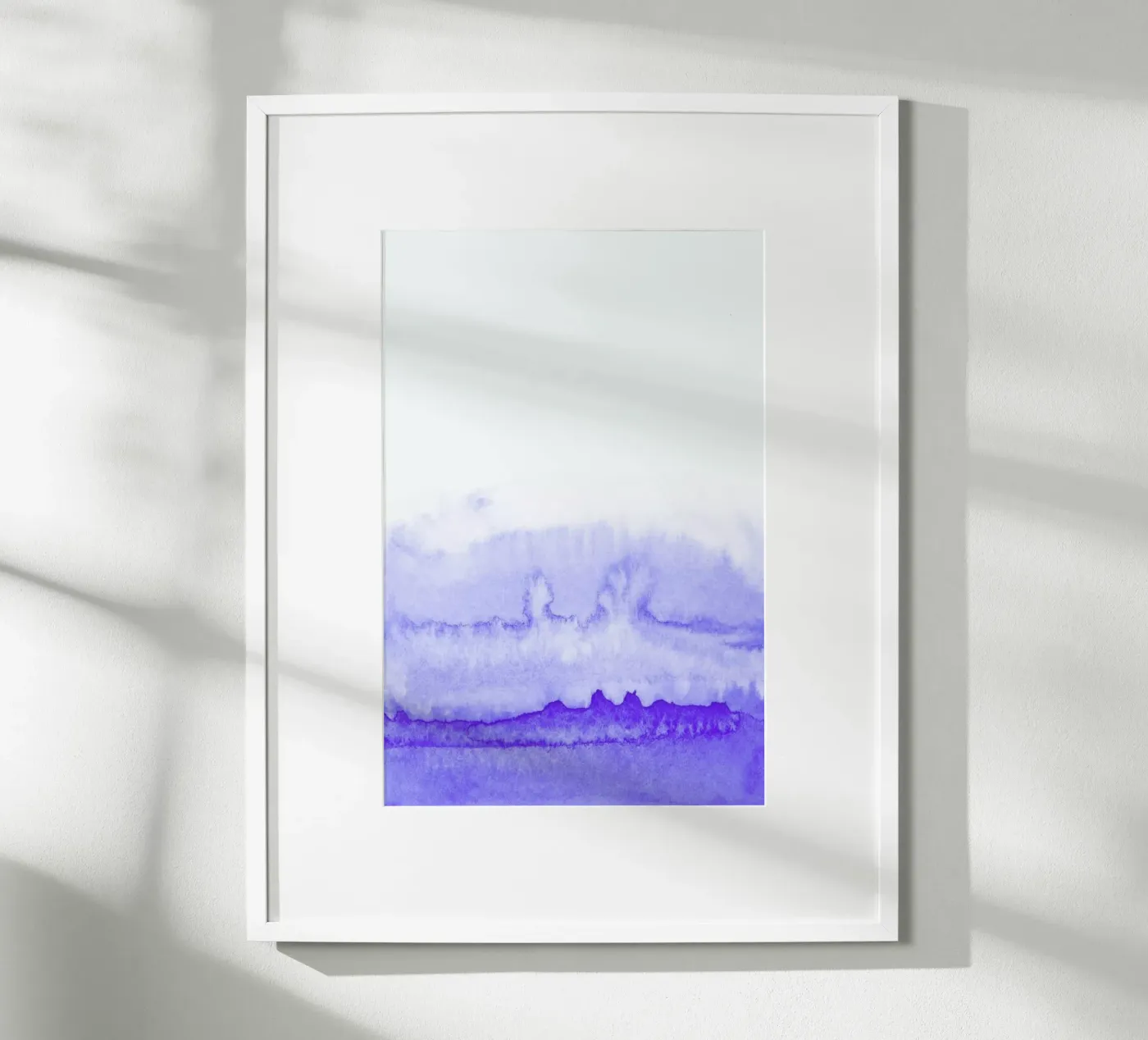 Azul poster by STUDIO LEEMO