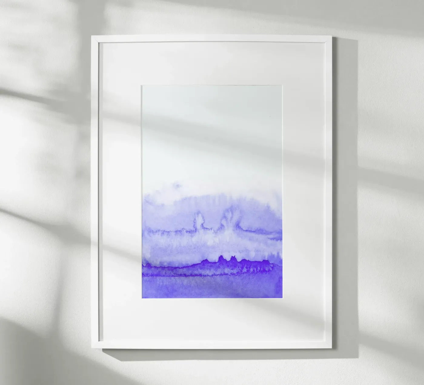 Azul poster de STUDIO LEEMO