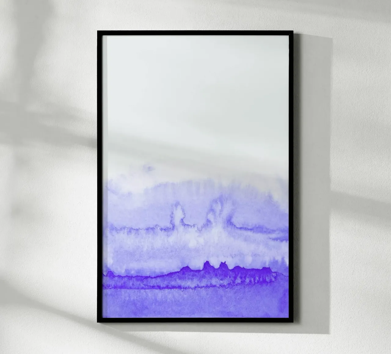 Azul poster da STUDIO LEEMO