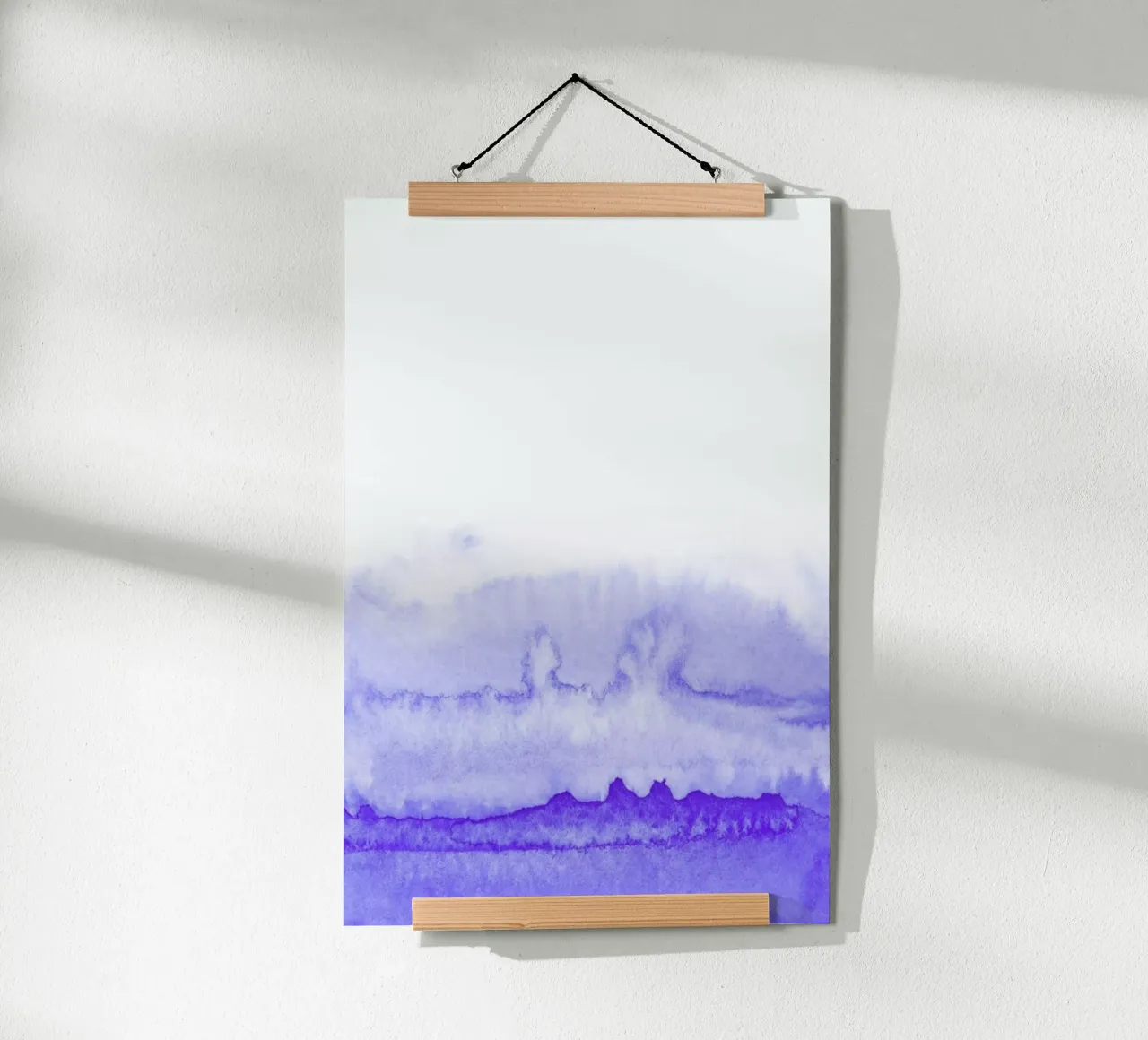 Azul poster da STUDIO LEEMO