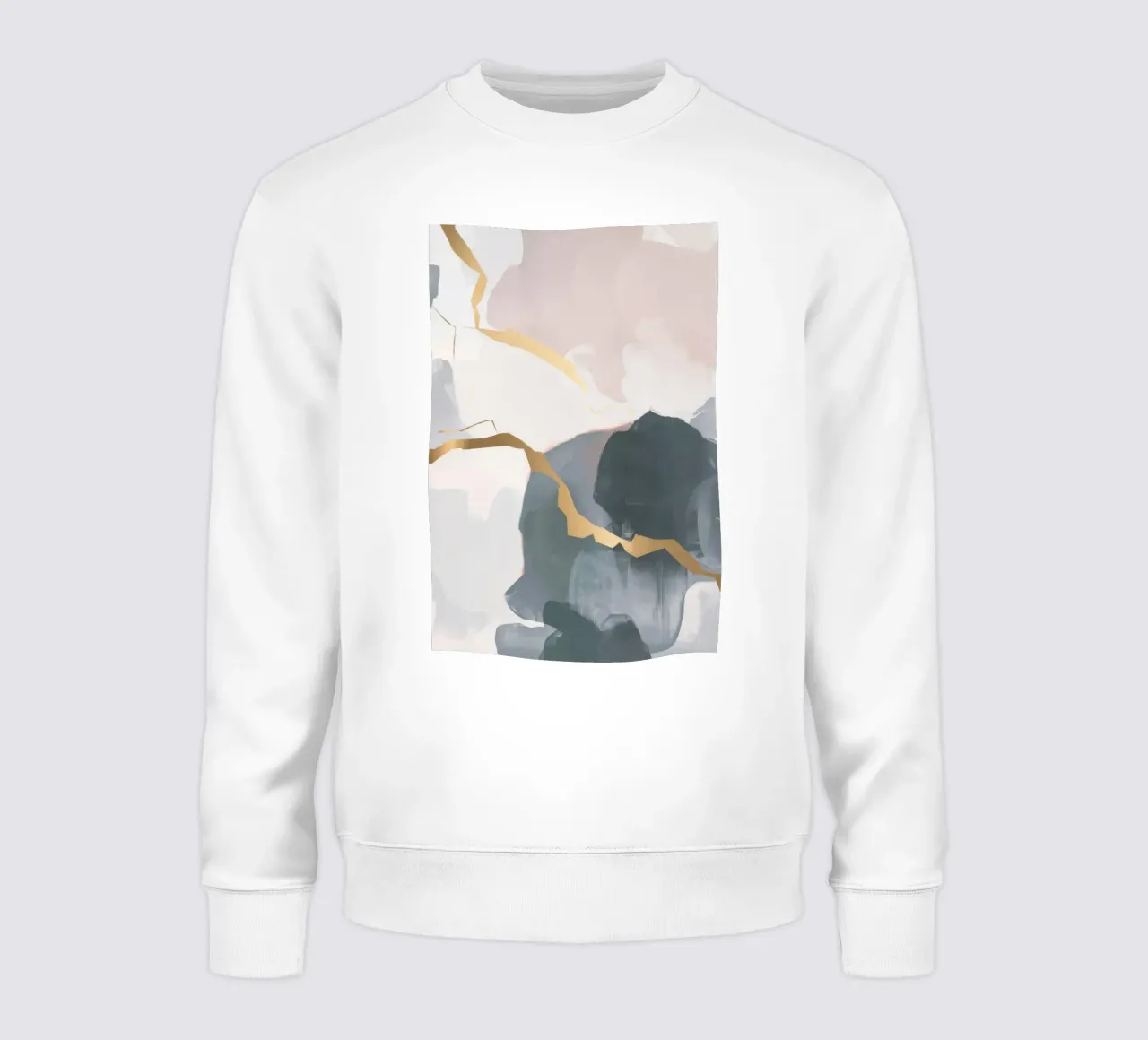 Quartz Line Break sudadera de Monarch Arc