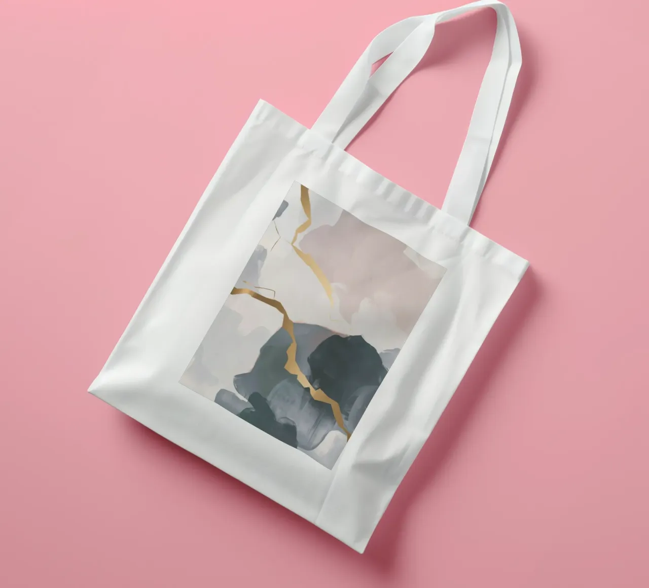 Quartz Line Break tote bag by Monarch Arc