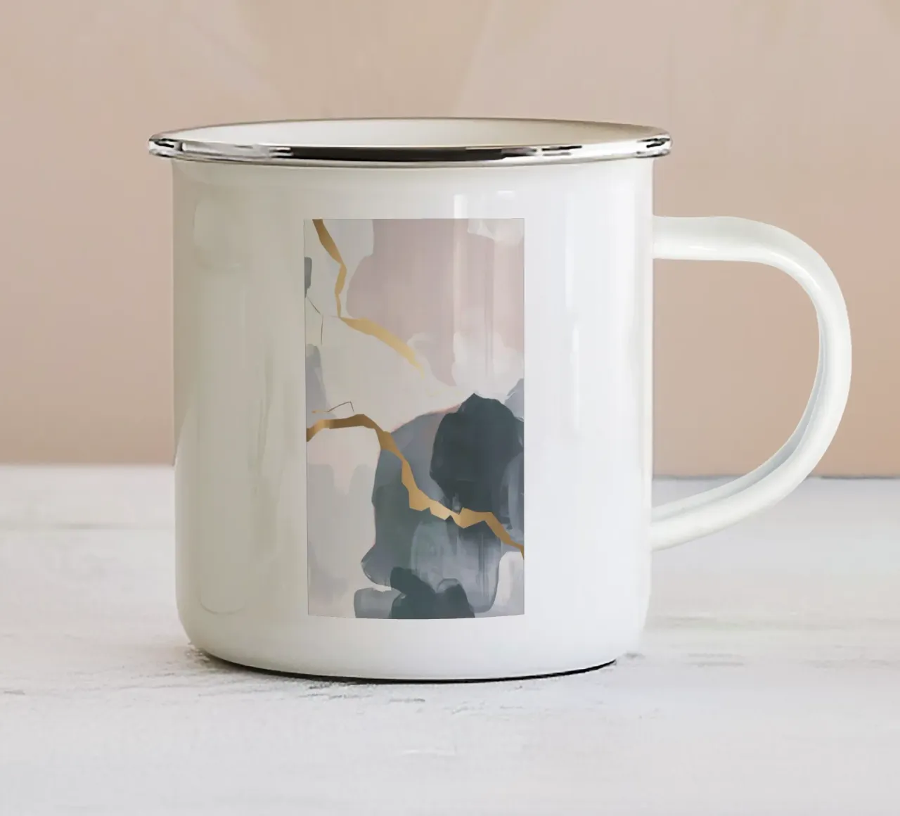 Interruzione della linea del quarzo tazza in smalto da Monarch Arc
