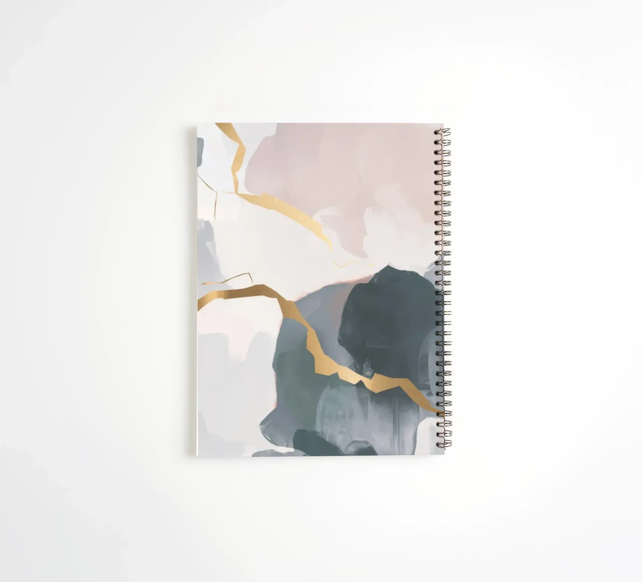 Quartz Line Break spiral notebook by Monarch Arc