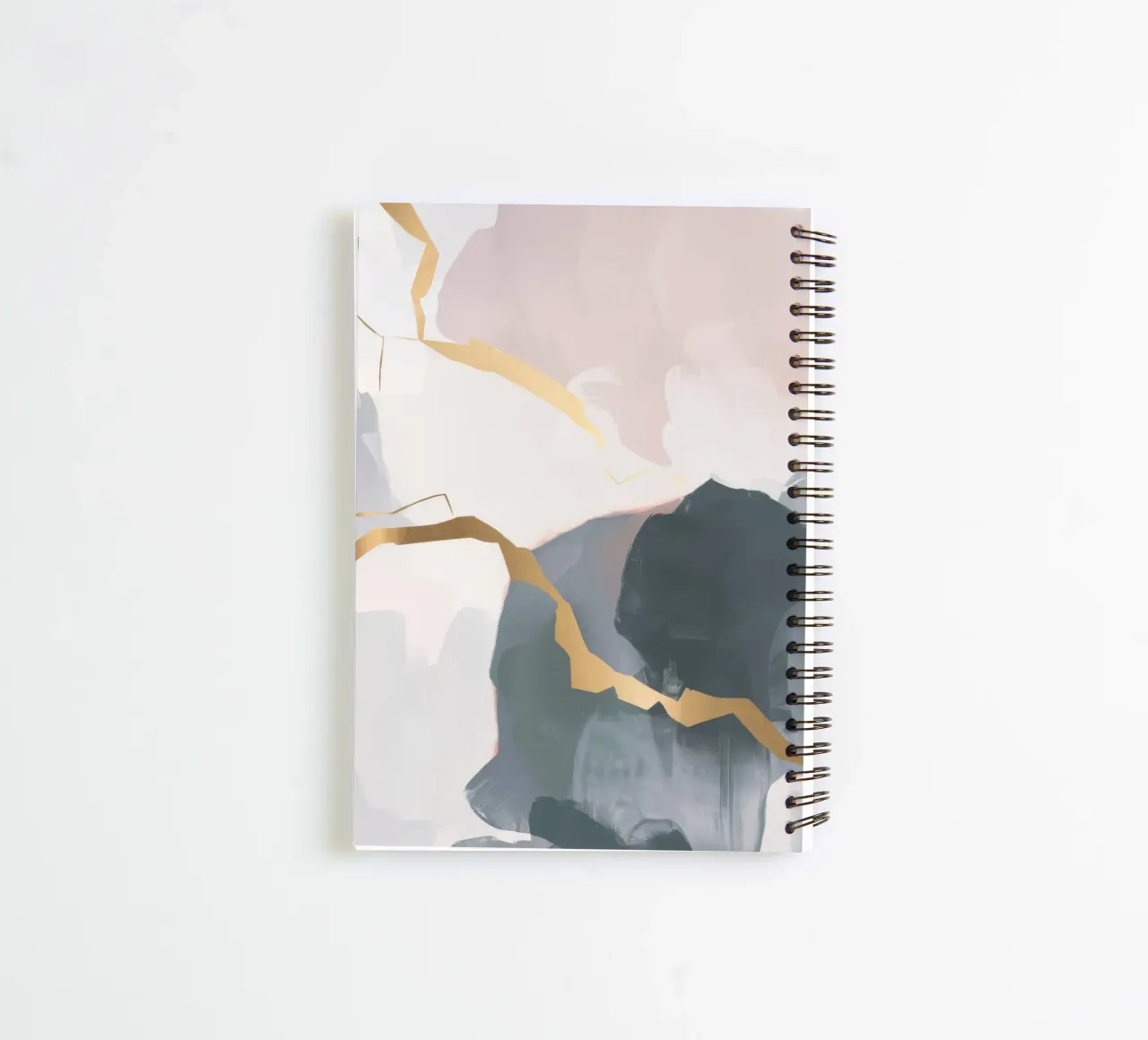 Quartz Line Break spiral notebook by Monarch Arc