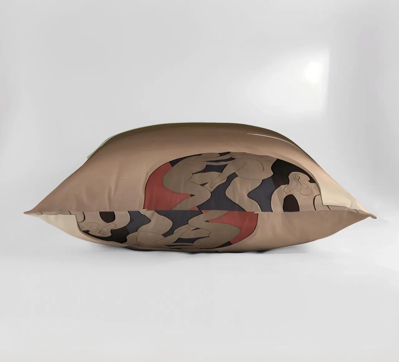 Il ballo II cuscino da Vonda Shop