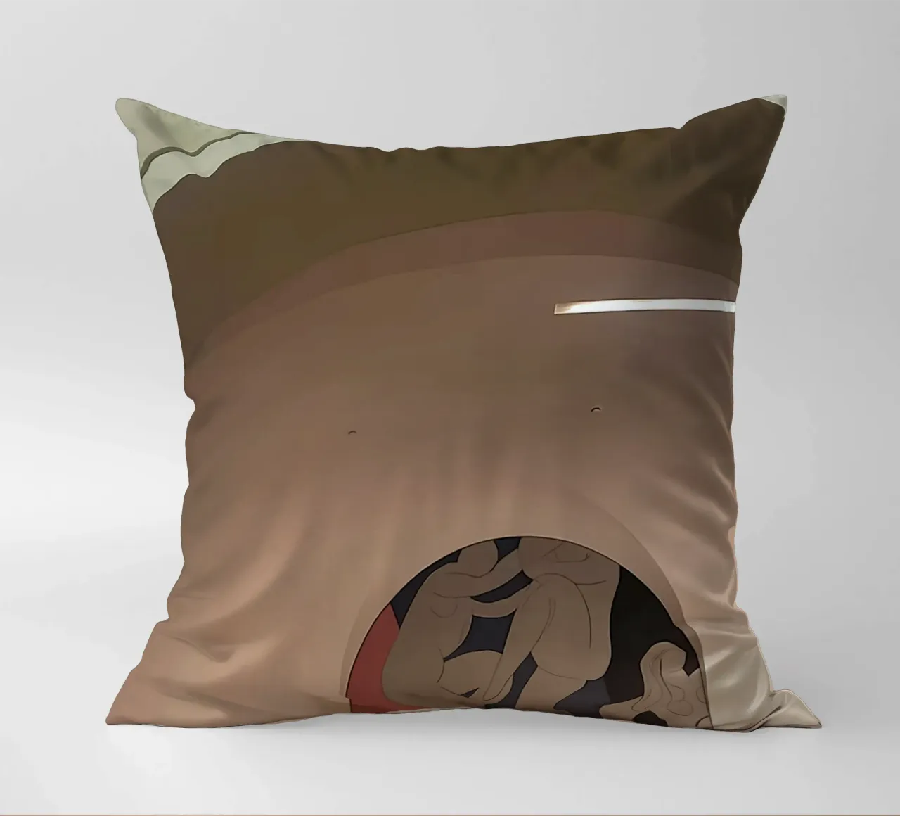 Il ballo II cuscino da Vonda Shop