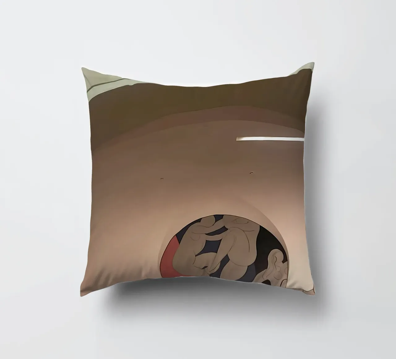 Il ballo II cuscino da Vonda Shop