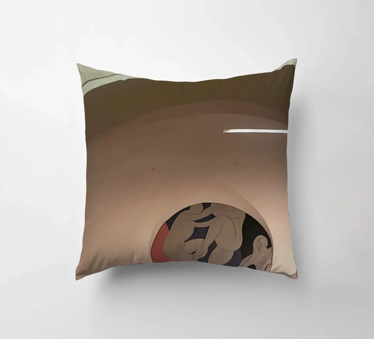 Il ballo II cuscino da Vonda Shop