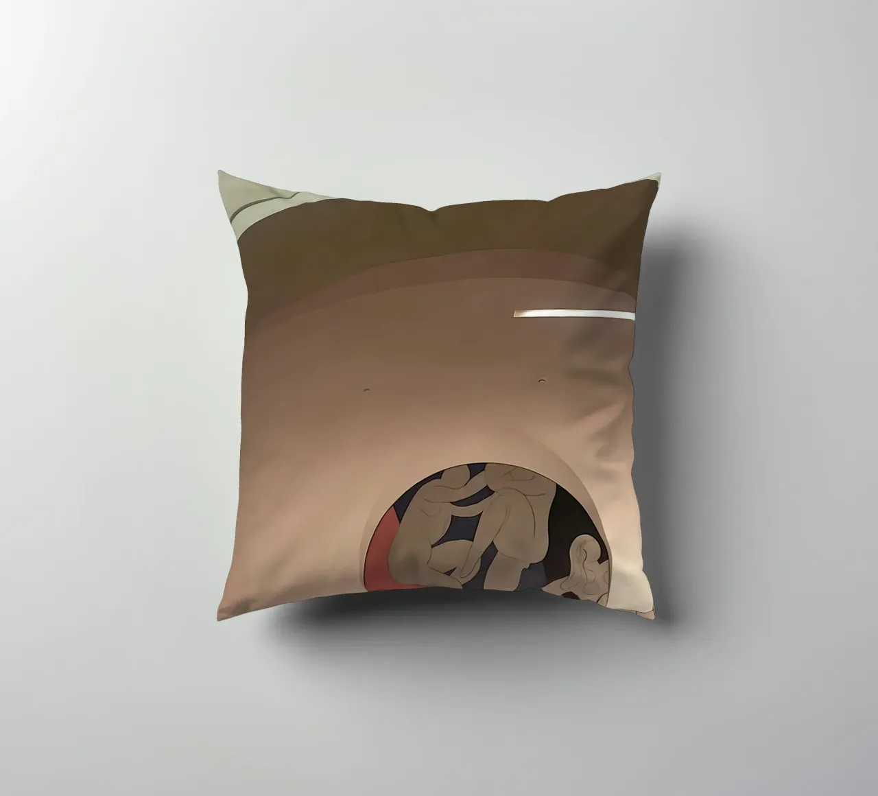 Il ballo II cuscino da Vonda Shop