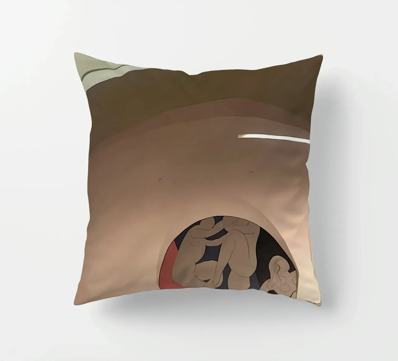 Il ballo II cuscino da Vonda Shop