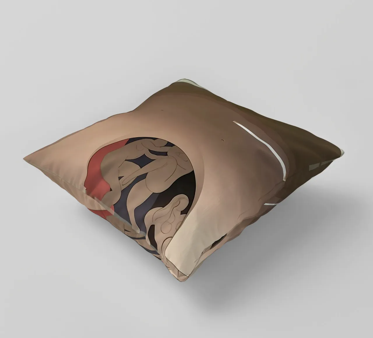 Il ballo II cuscino da Vonda Shop