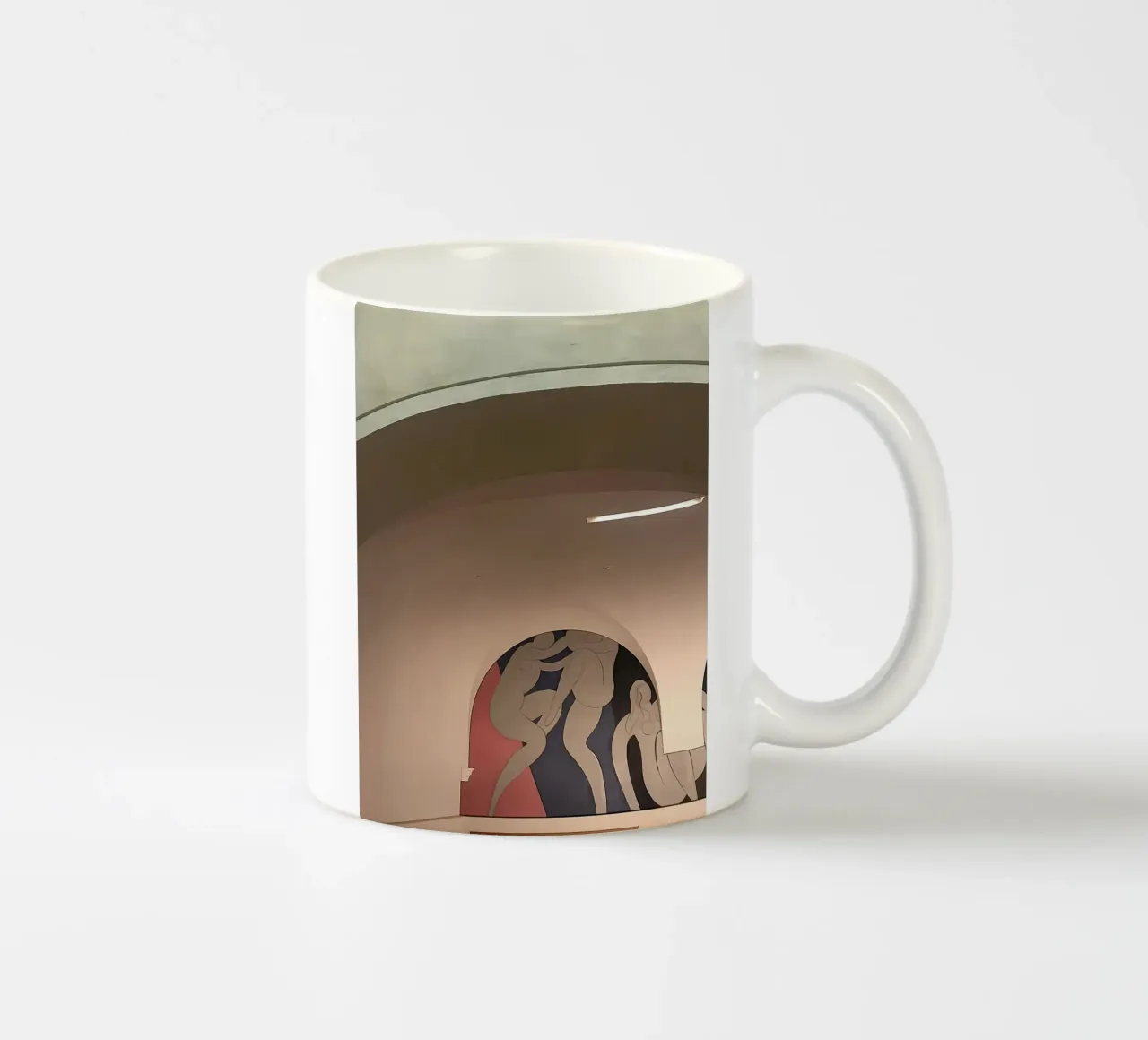 Il ballo II tazza in ceramica da Vonda Shop