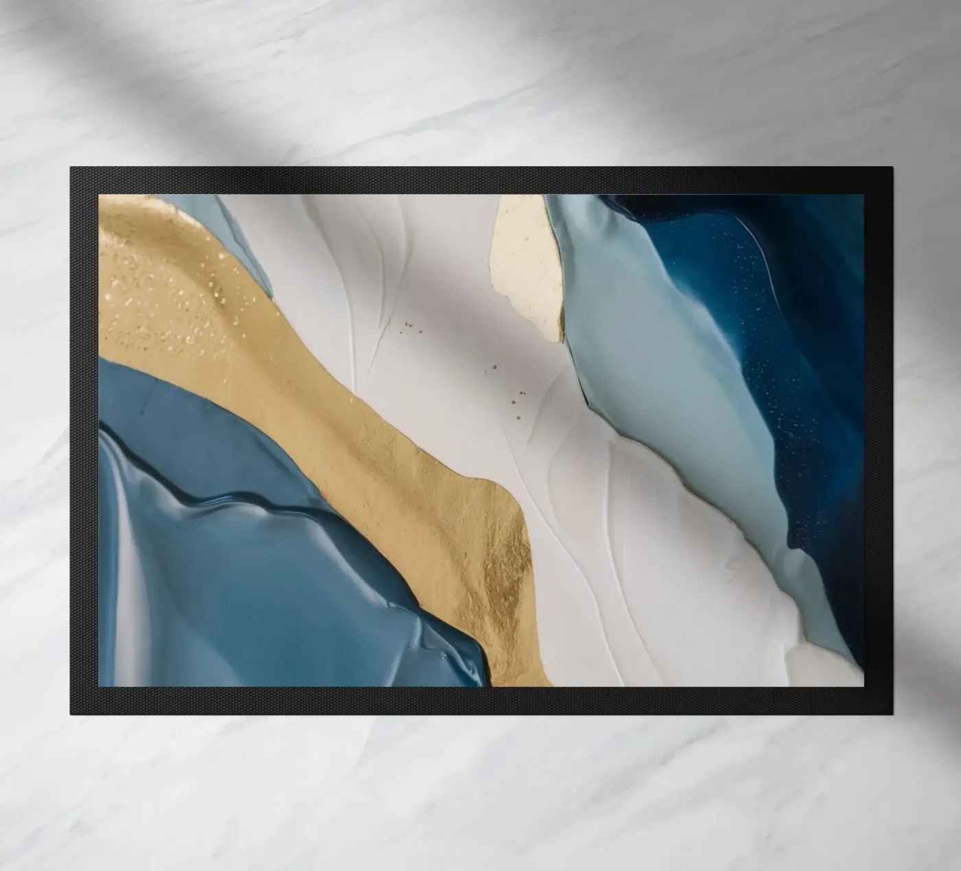 Aurora Veil Path doormat by Monarch Arc