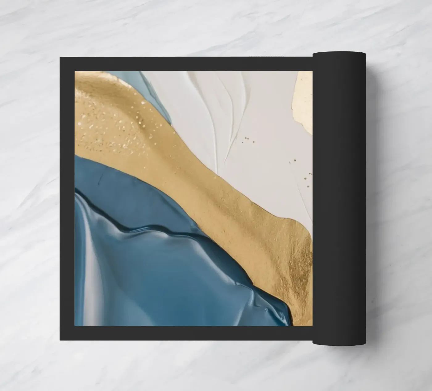 Aurora Veil Path doormat by Monarch Arc