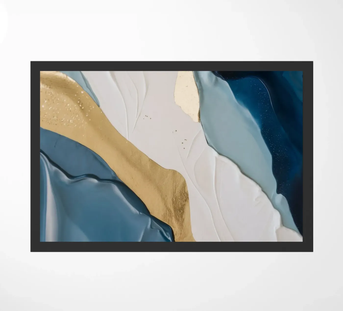 Aurora Veil Path doormat by Monarch Arc