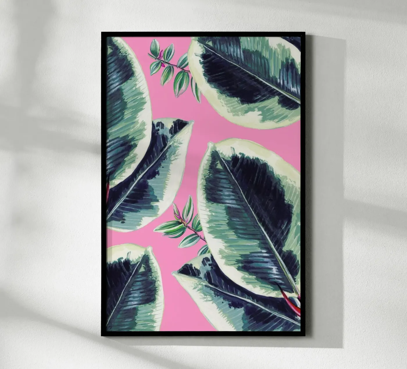 Rubber Plant poster da Rocket68