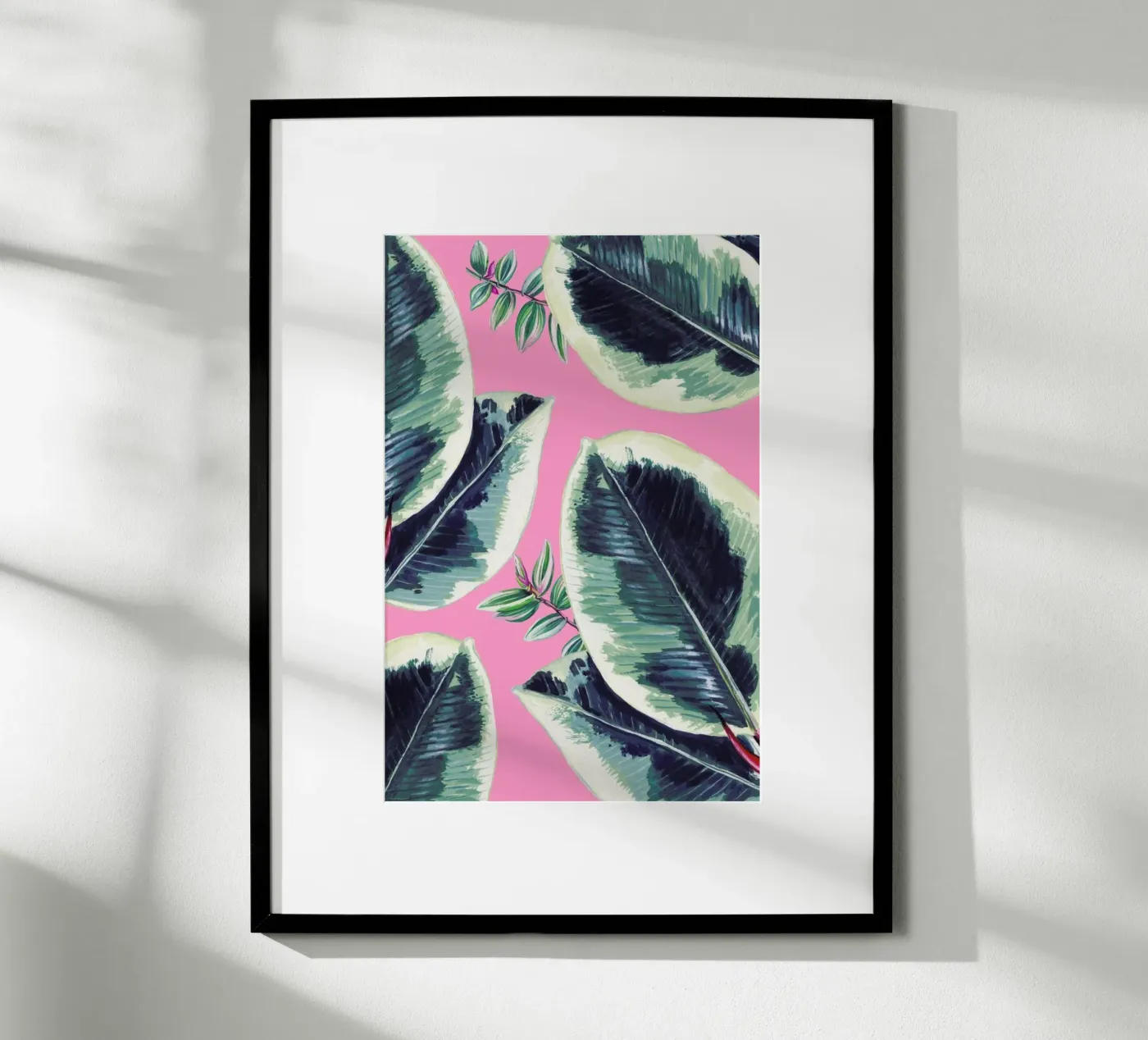 Rubber Plant poster da Rocket68