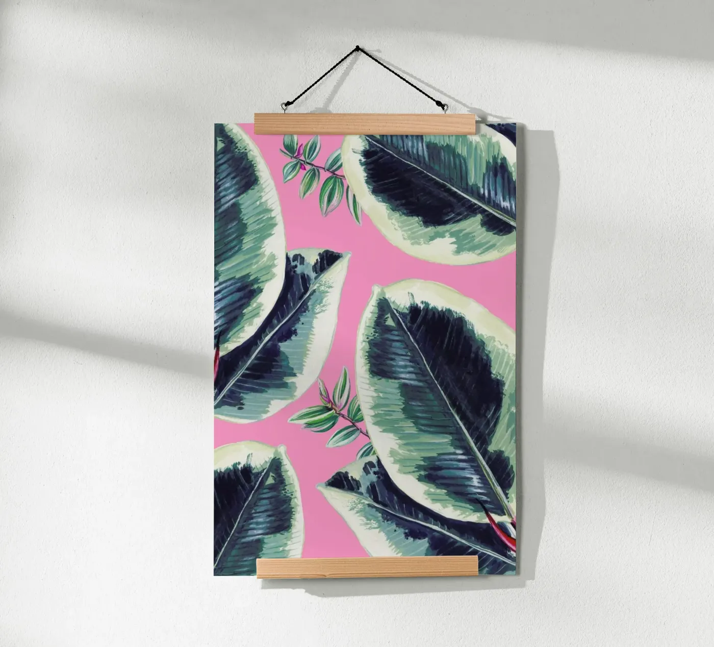 Rubber Plant poster da Rocket68