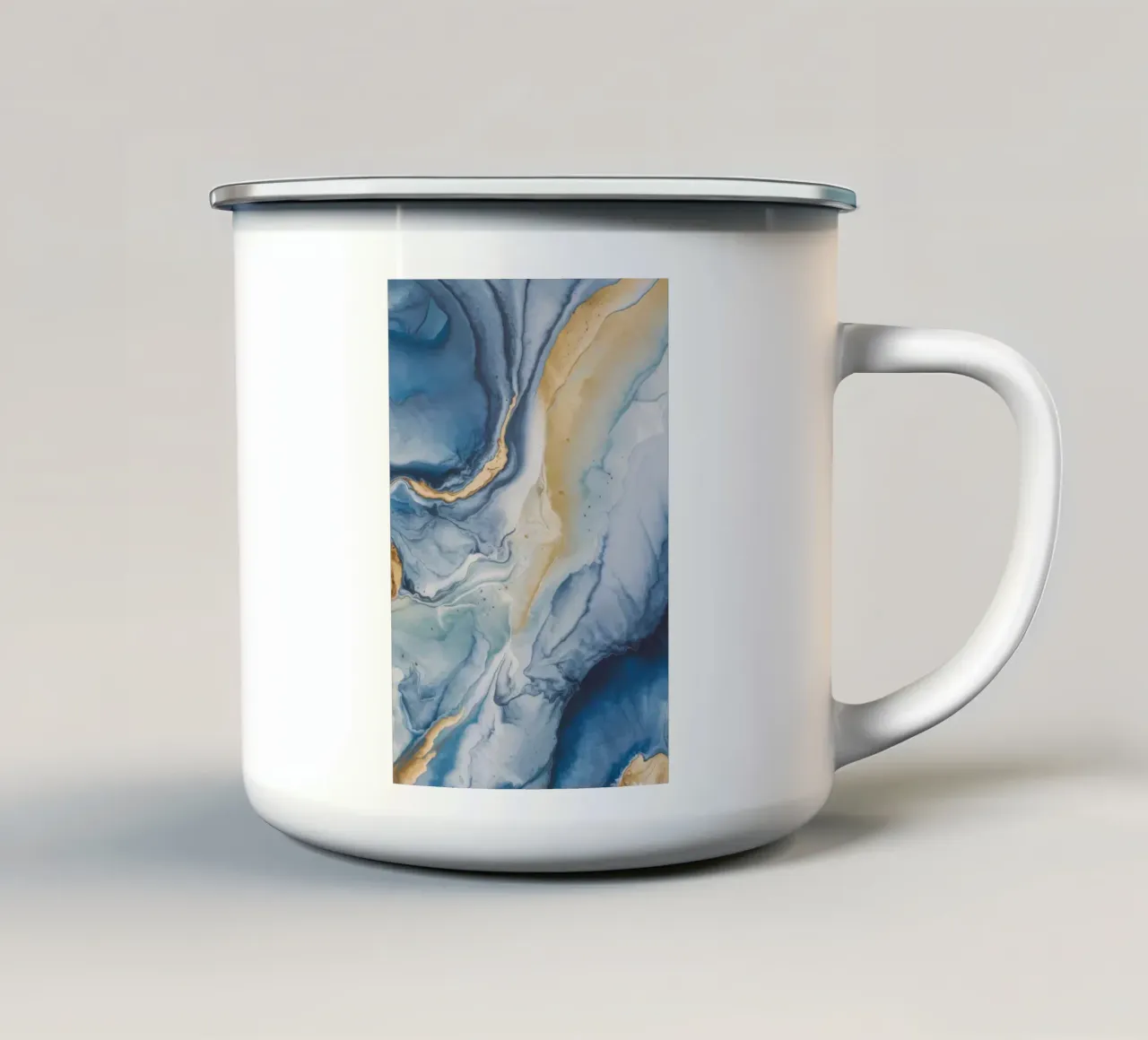 Ballo del marmo di Gulfstream tazza in smalto da Monarch Arc