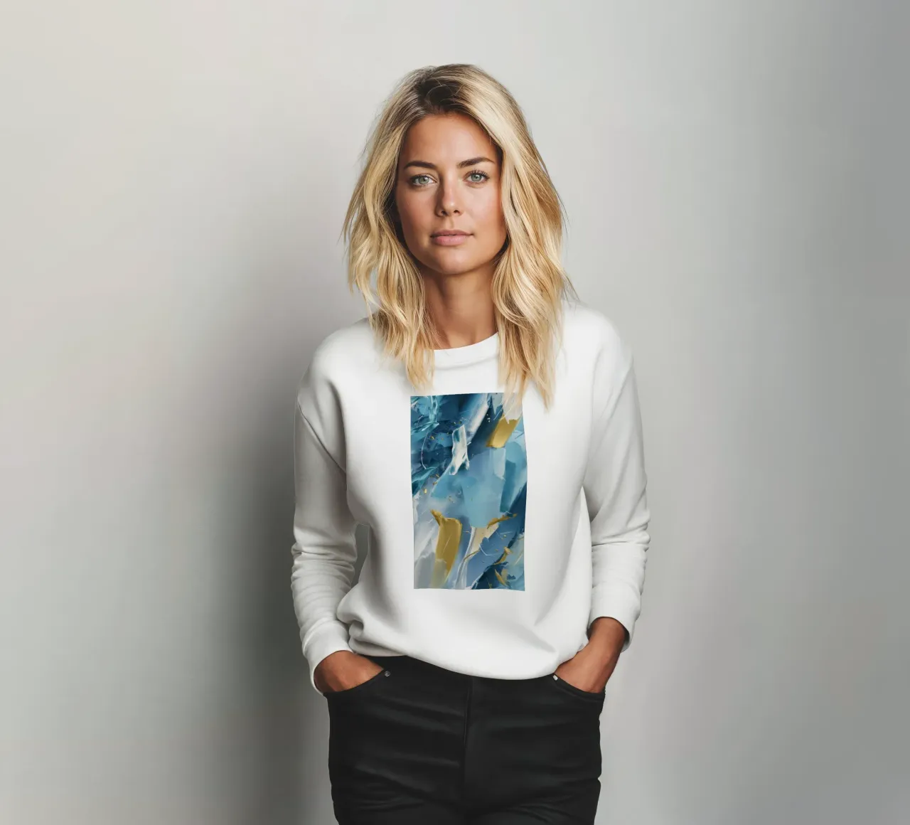 Vuelo Burstwave Gleam sudadera de Monarch Arc