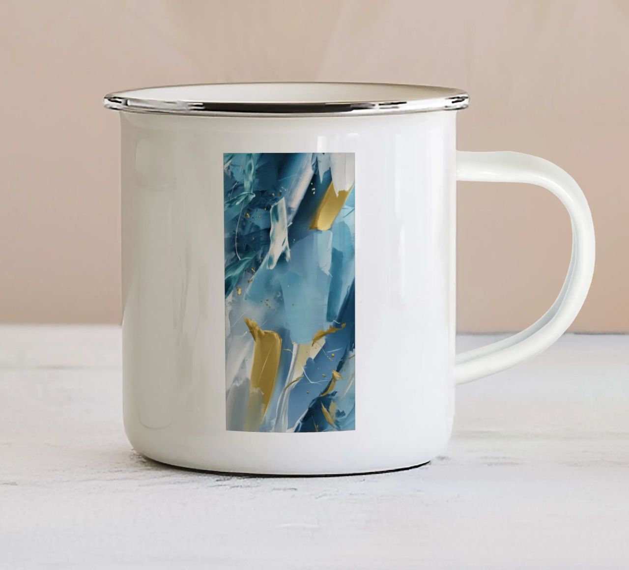 Burstwave Gleam Flight tazza in smalto da Monarch Arc