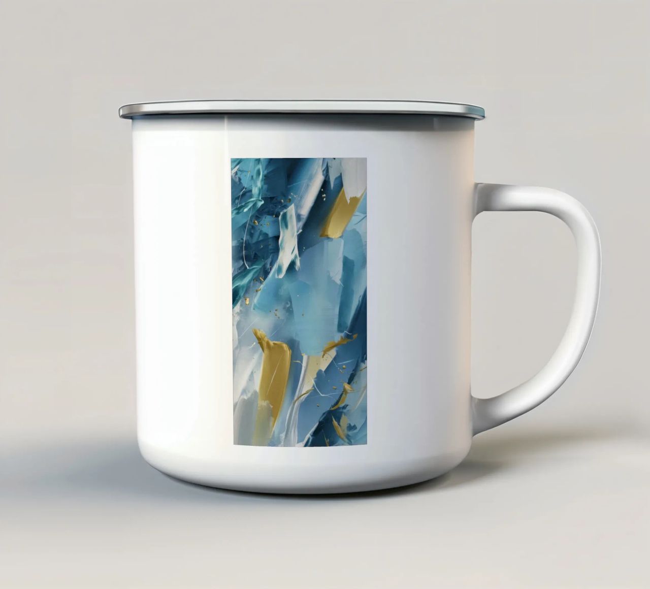Burstwave Gleam Flight tazza in smalto da Monarch Arc