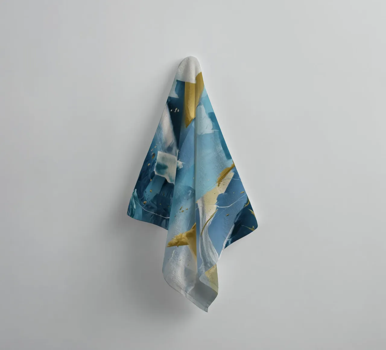 Burstwave Gleam Flight towel by Monarch Arc
