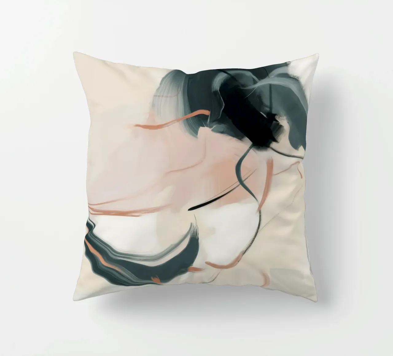Gesto di fioritura in carbone cuscino da Monarch Arc