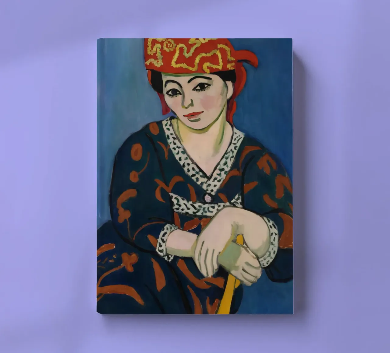 Madam Enjoy sitting notebook by Vonda Shop