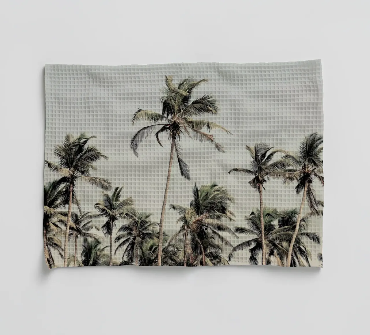 Palm Trees On The Beach canovaccio da cucina da Victoria Frost