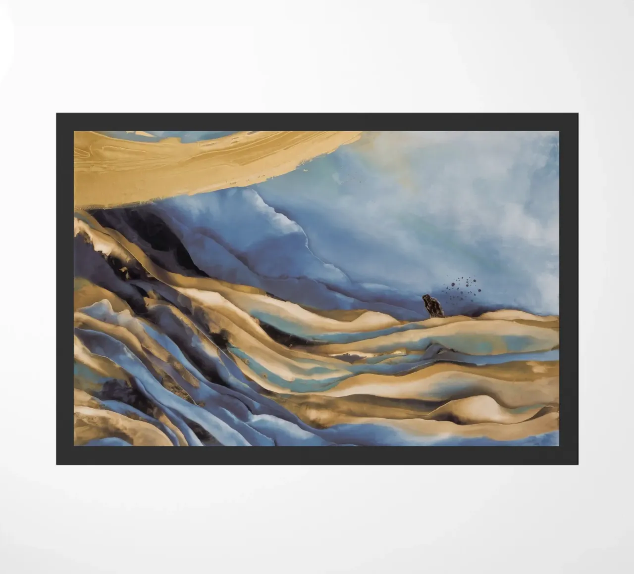 Impennata delle dune dorate zerbino da Monarch Arc