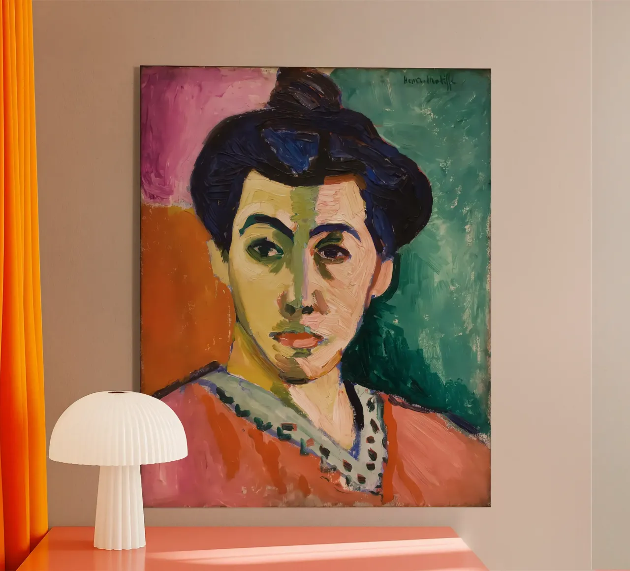 Linea verde plexiglass da Vonda Shop