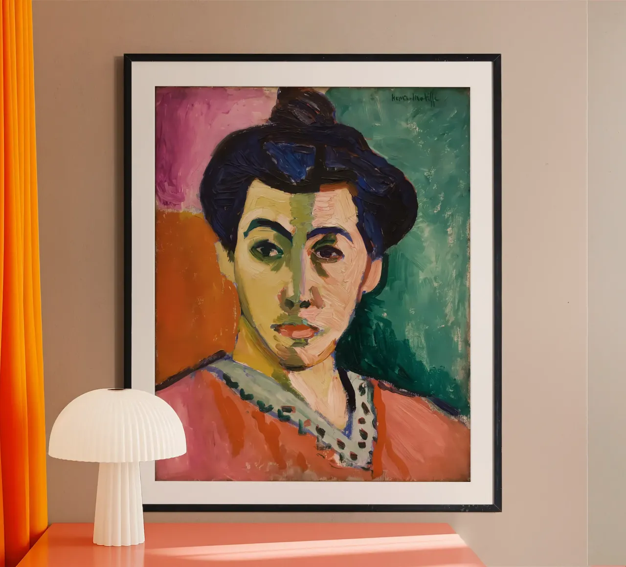 Linea verde poster da Vonda Shop