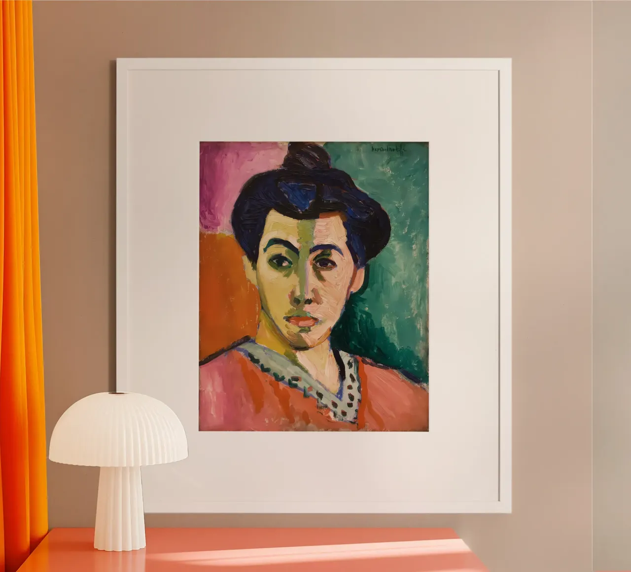 Linea verde poster da Vonda Shop