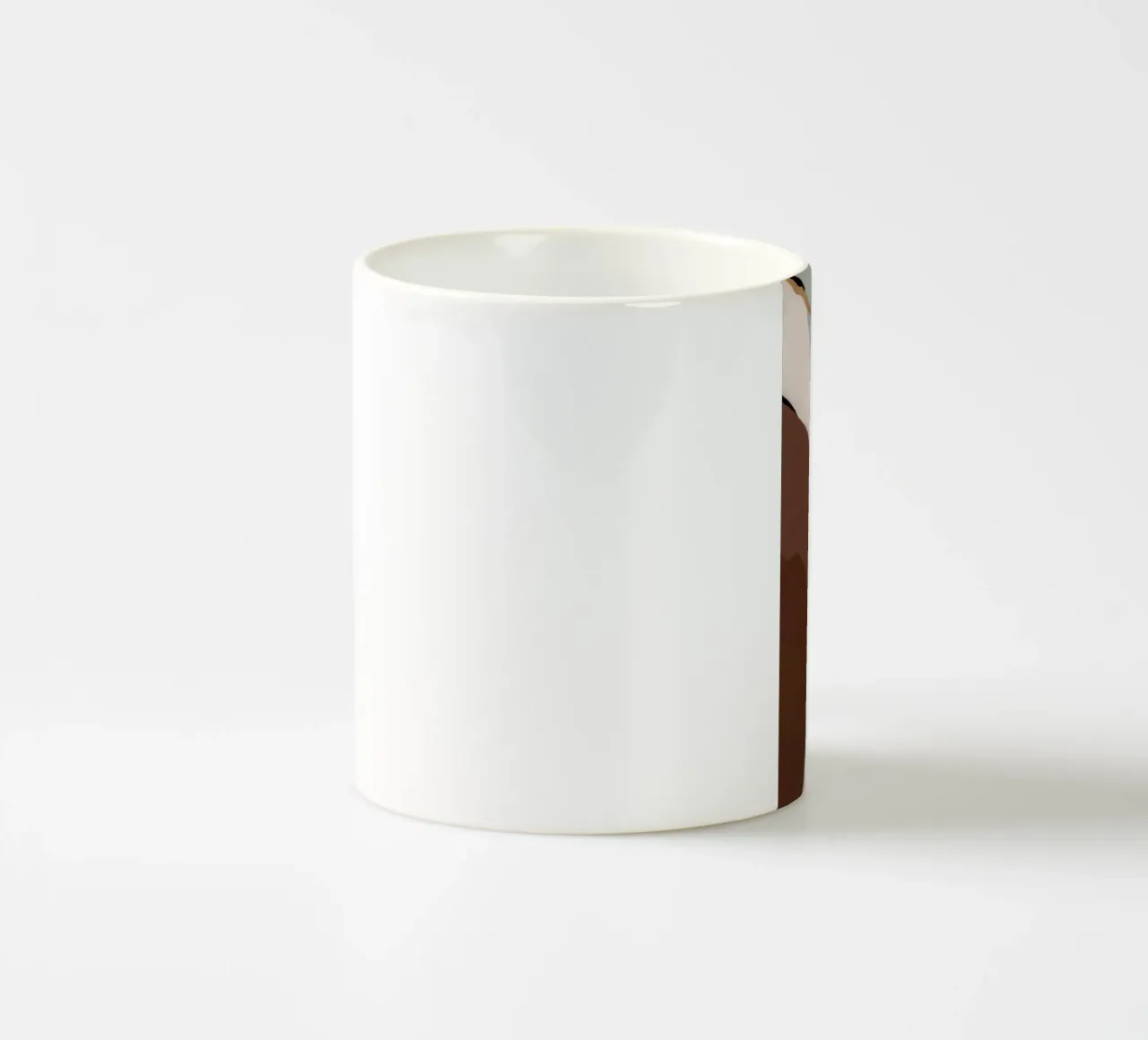 Linea di faglia cremisi tazza in ceramica da Monarch Arc