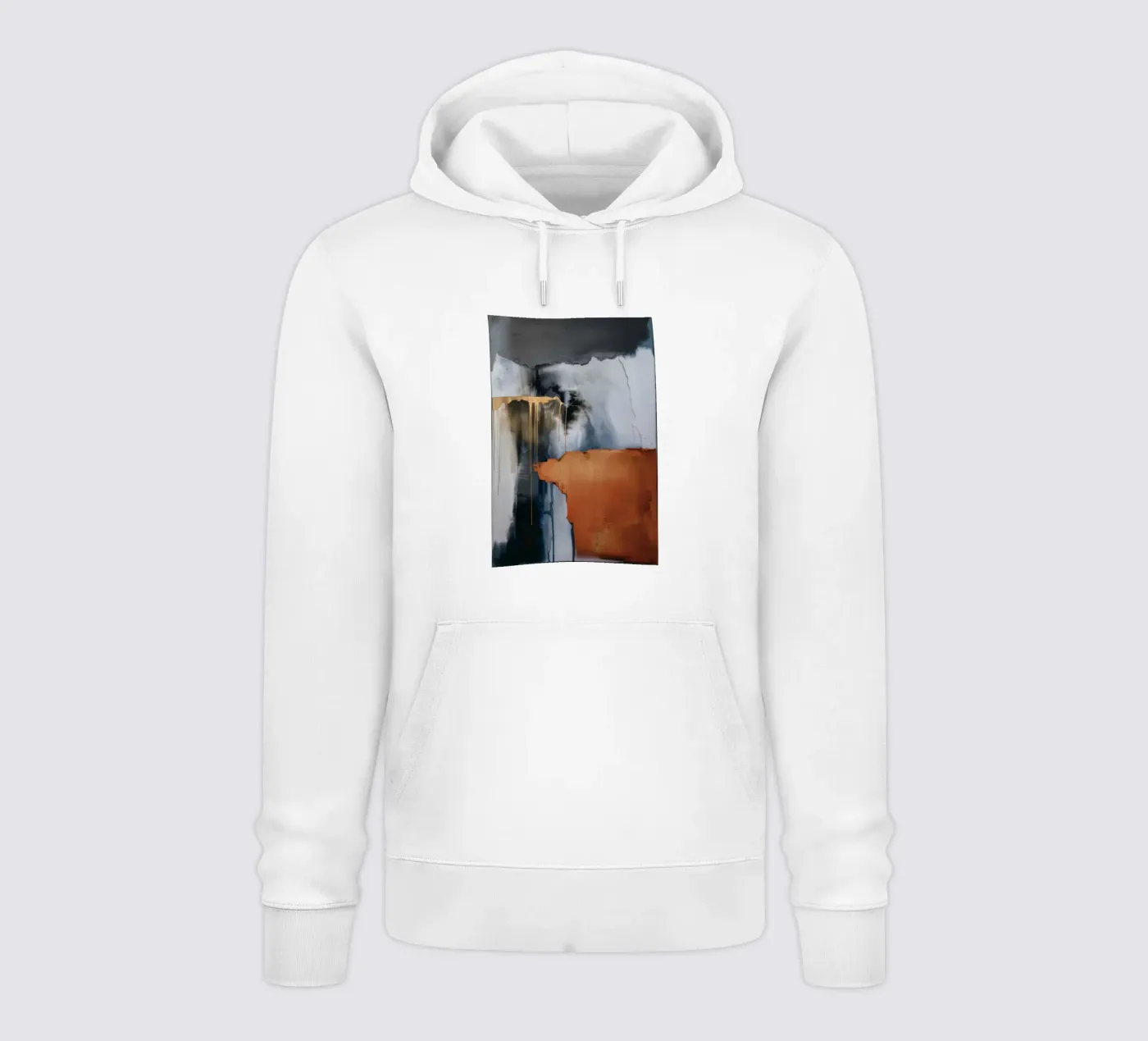 Rustfall Midnight Wall hoodie by Monarch Arc