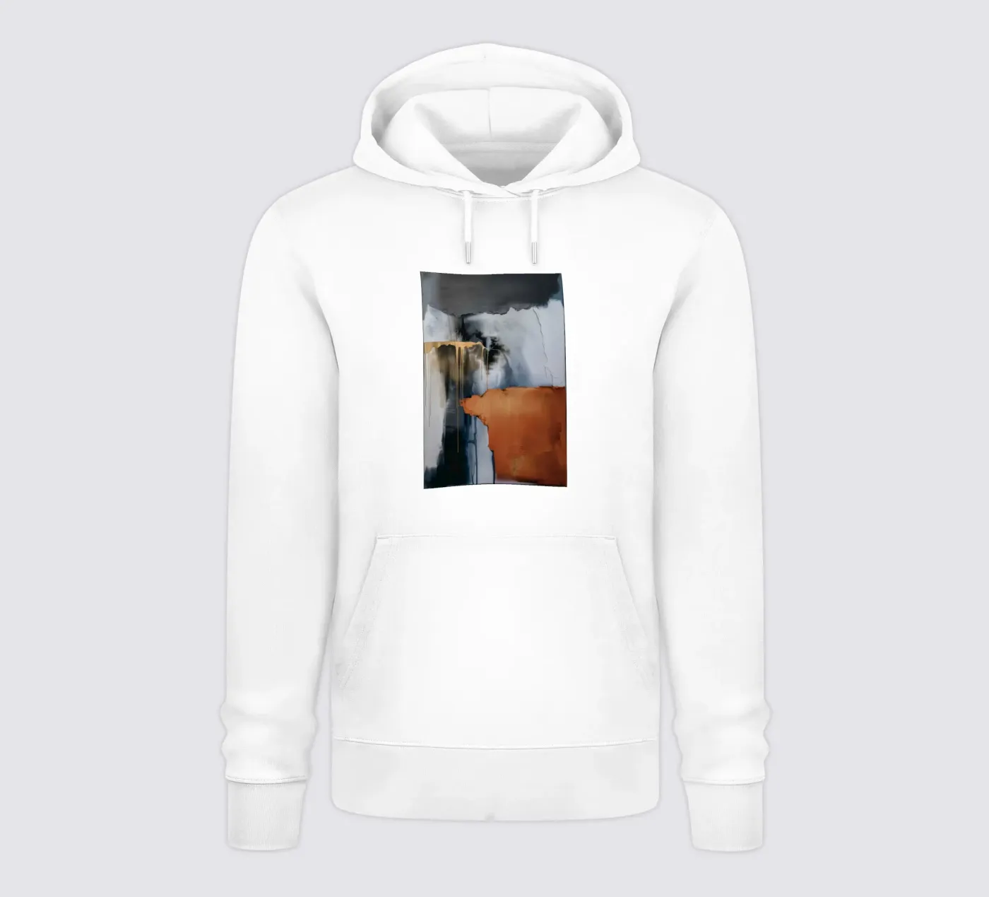 Rustfall Midnight Wall hoodie by Monarch Arc