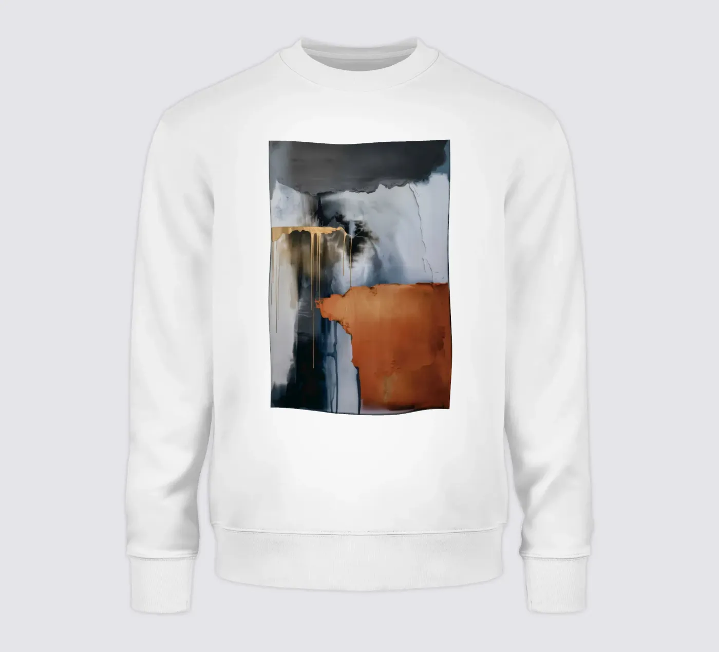 Rustfall Midnight Wall sweatshirt by Monarch Arc