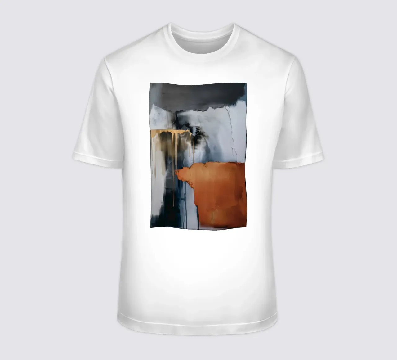 Pared de medianoche Rustfall camiseta de Monarch Arc