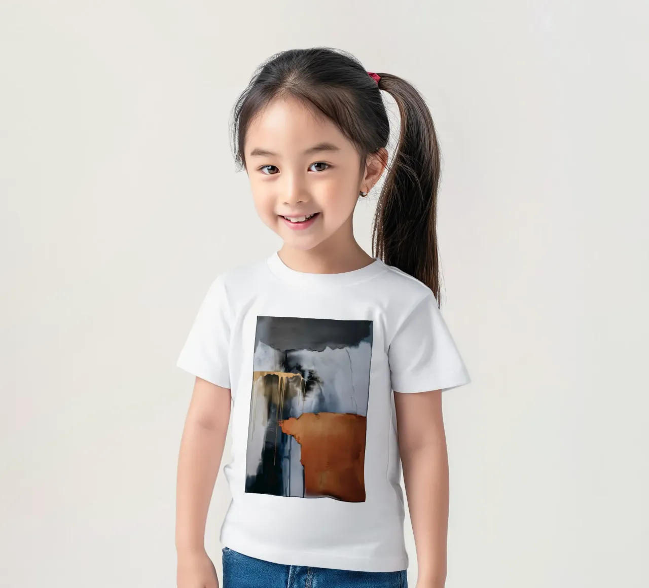 Parete di mezzanotte arrugginita t-shirt bambini da Monarch Arc