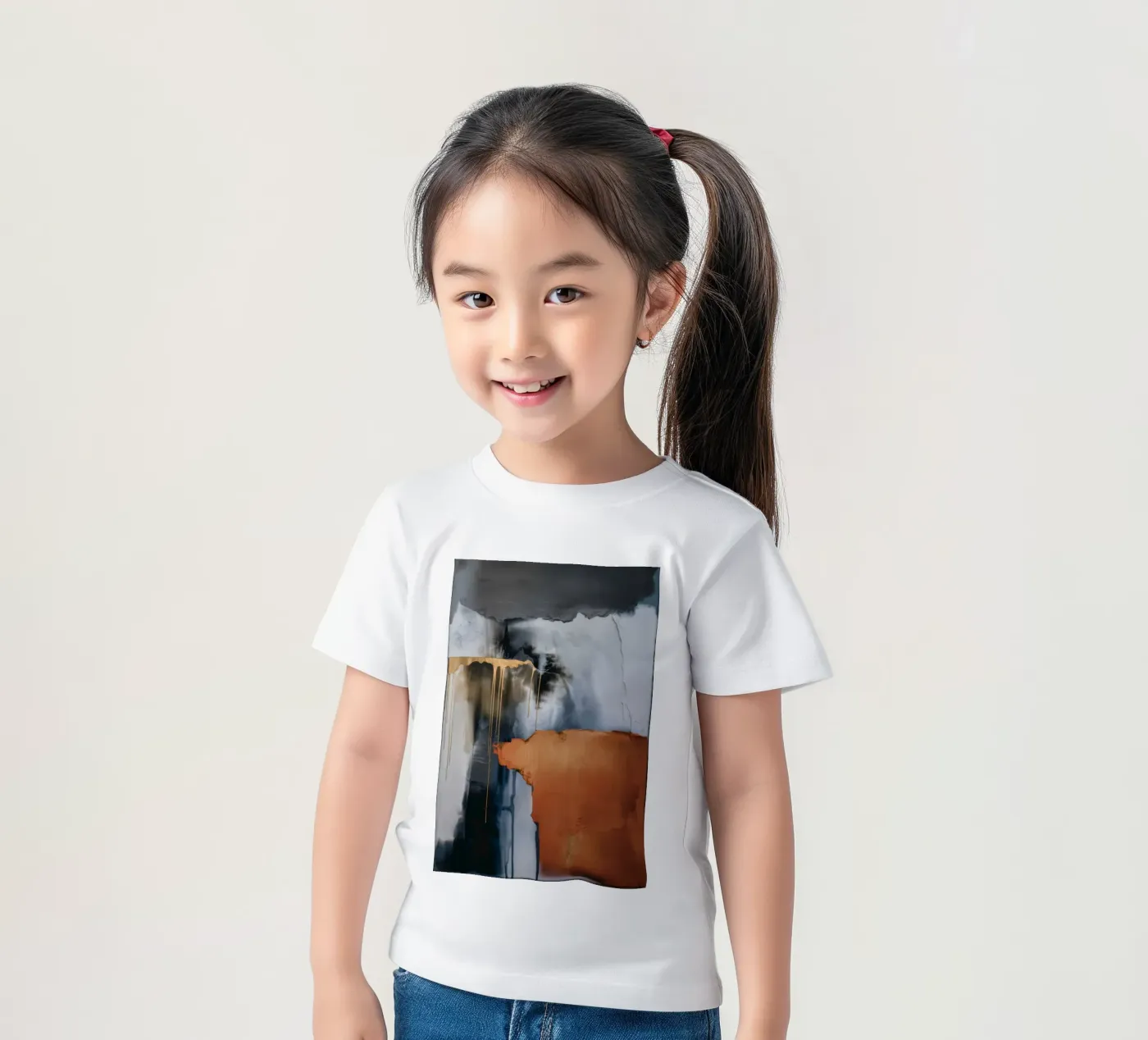 Parete di mezzanotte arrugginita t-shirt bambini da Monarch Arc