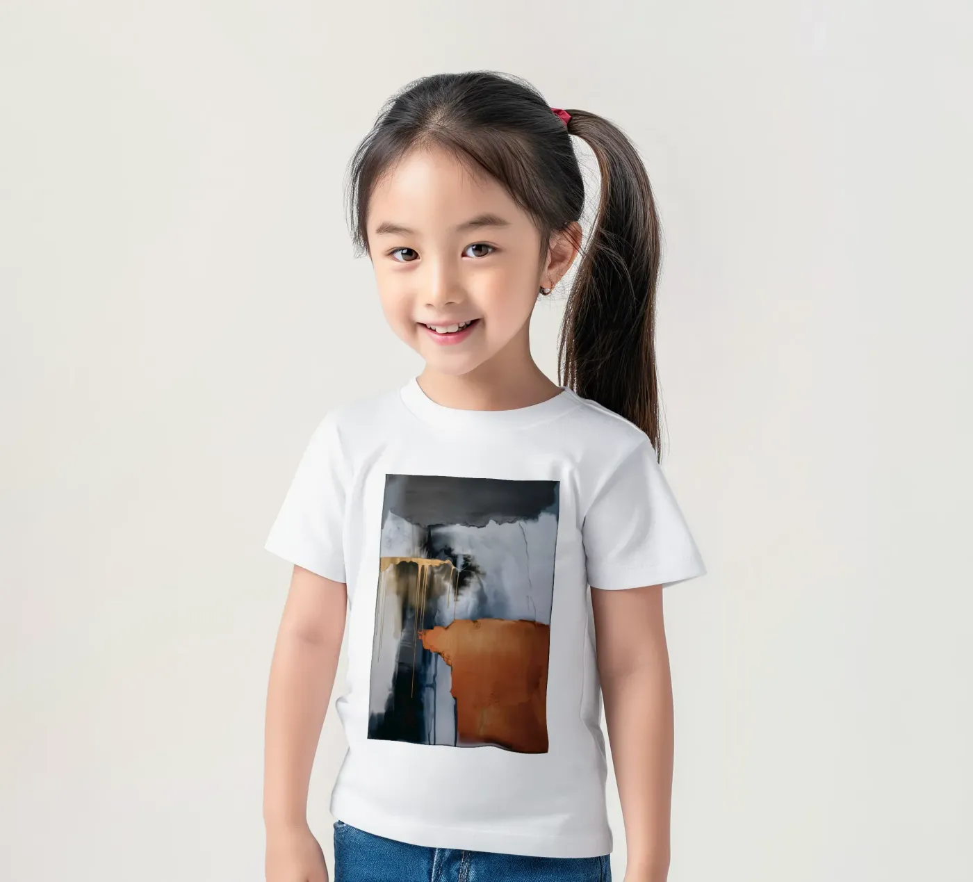 Parete di mezzanotte arrugginita t-shirt bambini da Monarch Arc