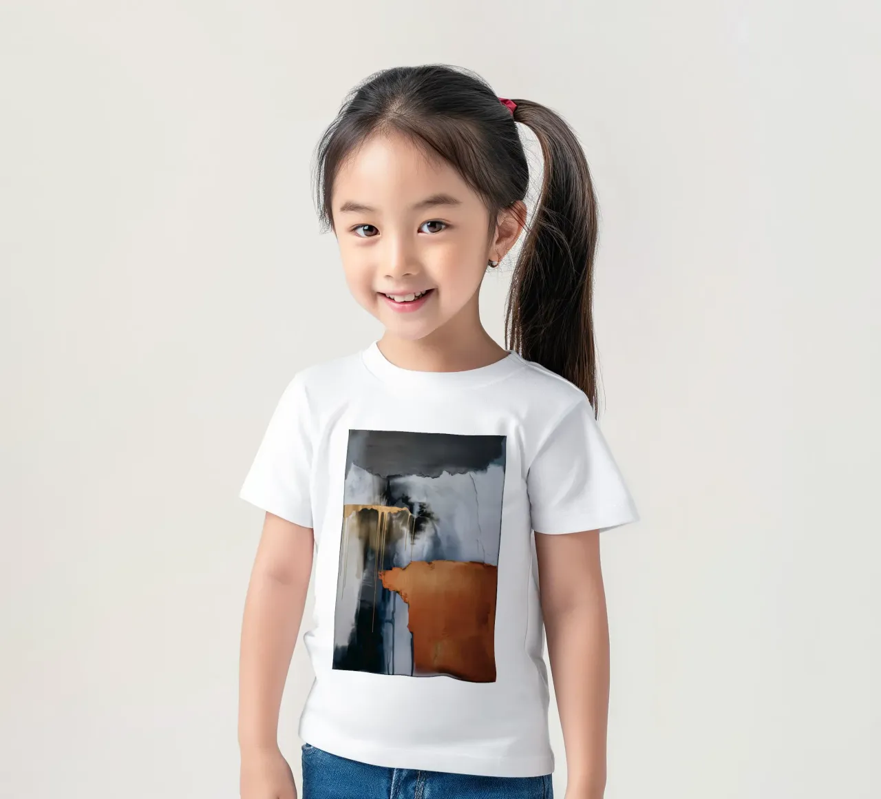 Parete di mezzanotte arrugginita t-shirt bambini da Monarch Arc