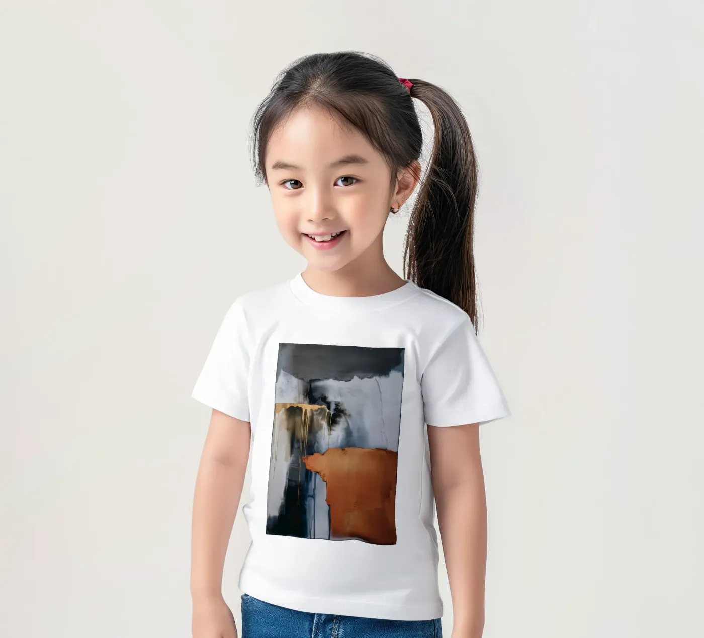 Parete di mezzanotte arrugginita t-shirt bambini da Monarch Arc