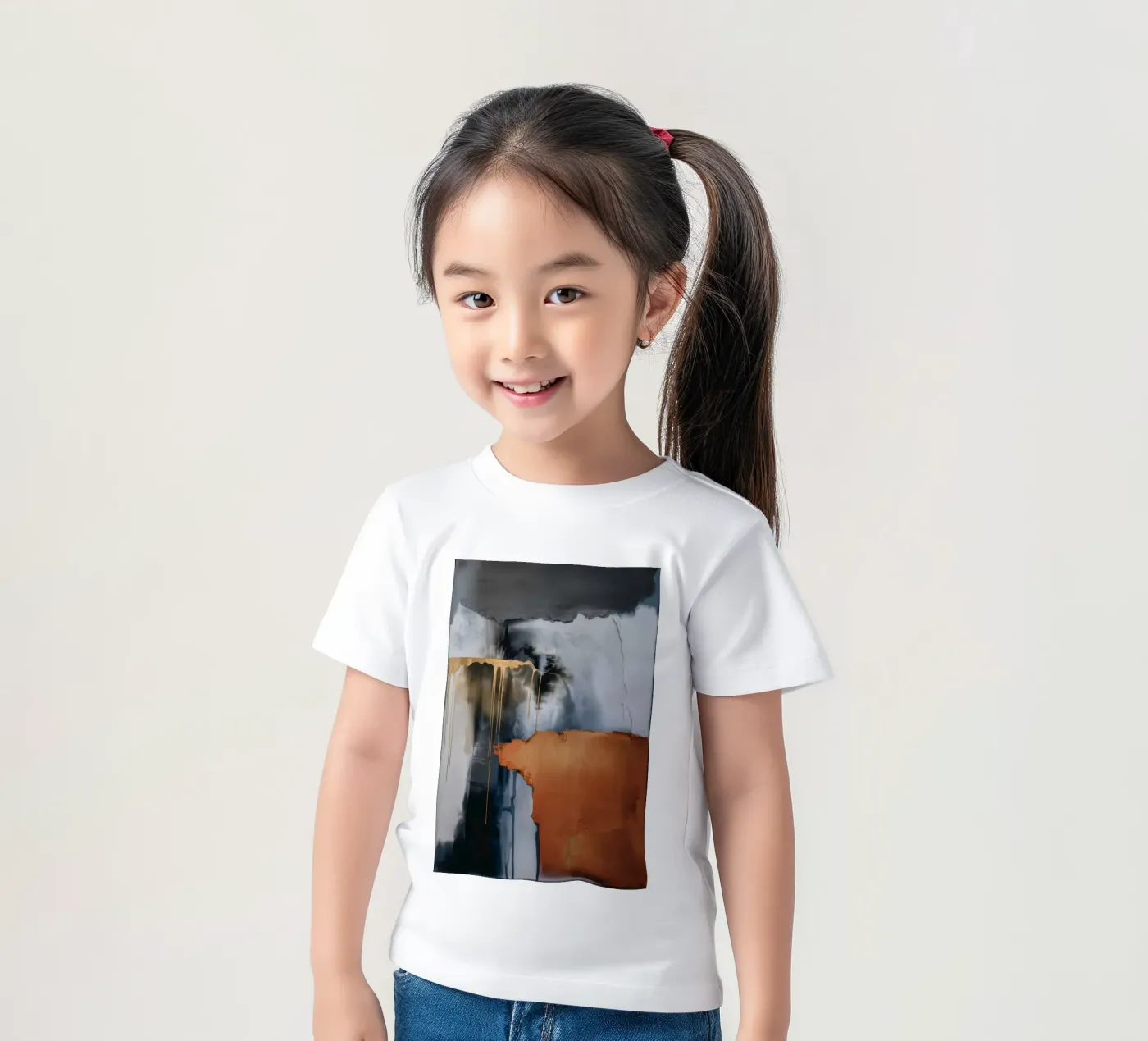 Parete di mezzanotte arrugginita t-shirt bambini da Monarch Arc